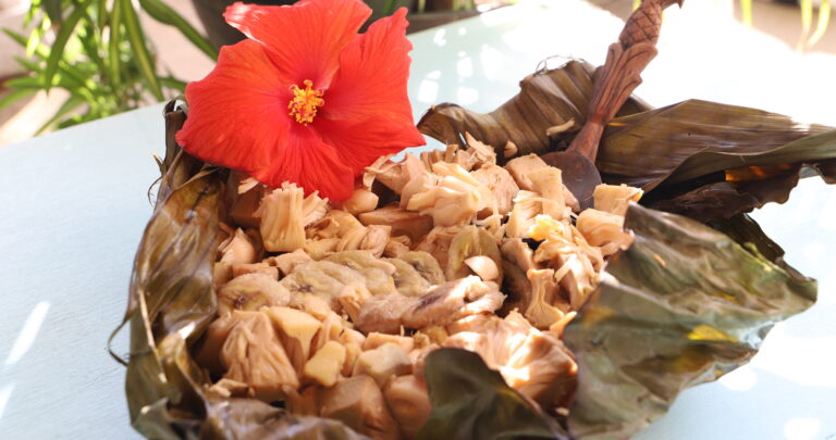 Kalua Jackfruit in Plant-Based Pacific Cookbook